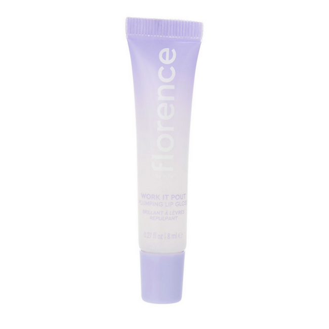 Florence by Mills Work It Pout Plumping Lip Gloss - Pink Wink Hover Image