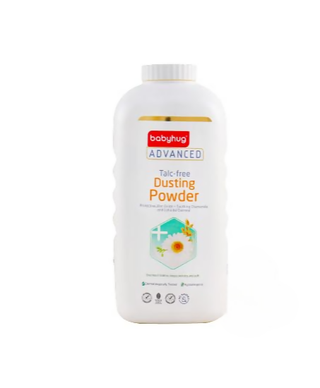 Babyhug Advanced Talc-Free Dusting Powder Hover Image