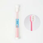 AHC Baby Ultra Soft Toothbrush With Micro Nano Bristles With Tongue Cleaner