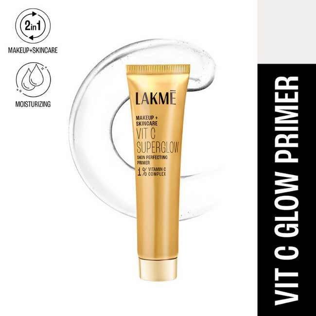 Lakme Vitamin C Superglow Skin Perfecting Primer with 1 % Vit C Main Image