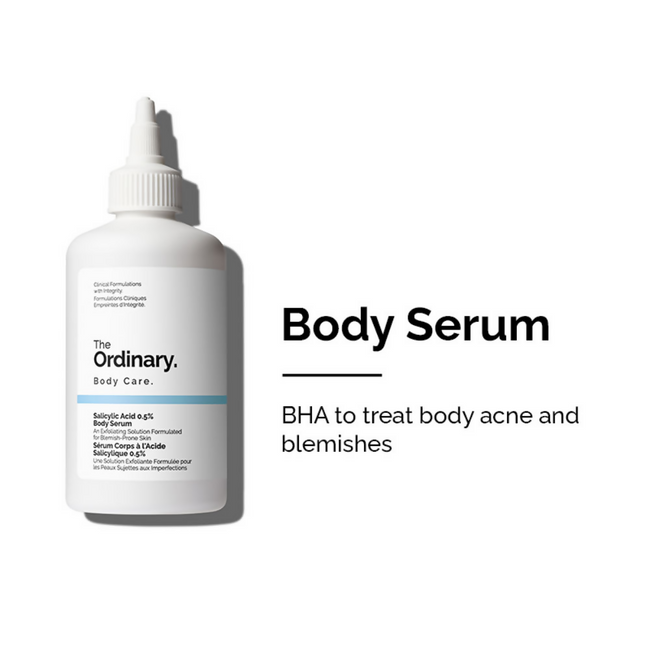 The Ordinary Salicylic Acid 0.5% Body Serum Main Image