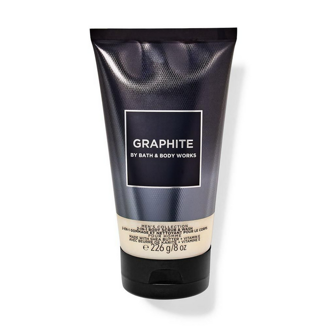 Bath & Body Works Graphite Body Scrub Hover Image