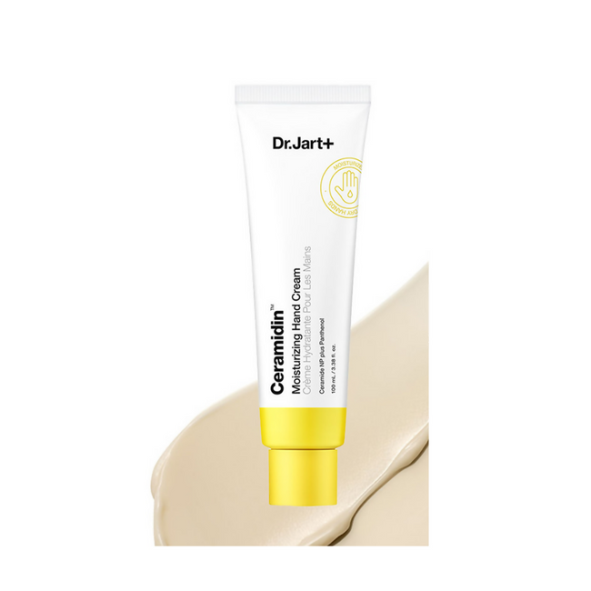 Dr.Jart+ Ceramidin Moisturizing Hand Cream with Ceramides & Panthenol for Dryness Hover Image
