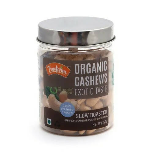 Truefarm Organic Roasted Cashews