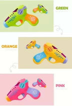 Kipa Fun Gun Colorful Musical Toy with Flashing LED Light and Sound for Kids Boys & Girls-Red