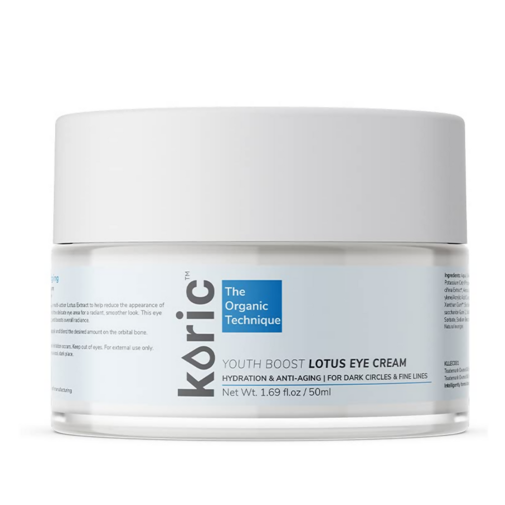 Koric Hydration & Anti-Aging Youth Boost Lotus Eye Cream