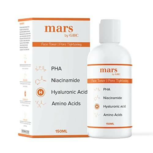 Mars By GHC Pore Tightening Face Toner For Glowing Skin