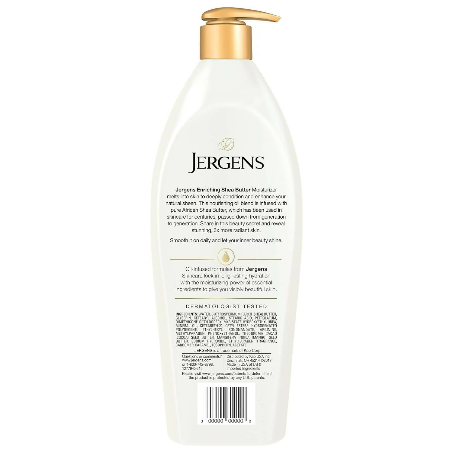 Jergens Shea Butter Deep Conditioning Moisturizer