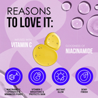 Blue Heaven Prime & Shine Flawless lluminating Primer & Strobe Cream - Silver Pink