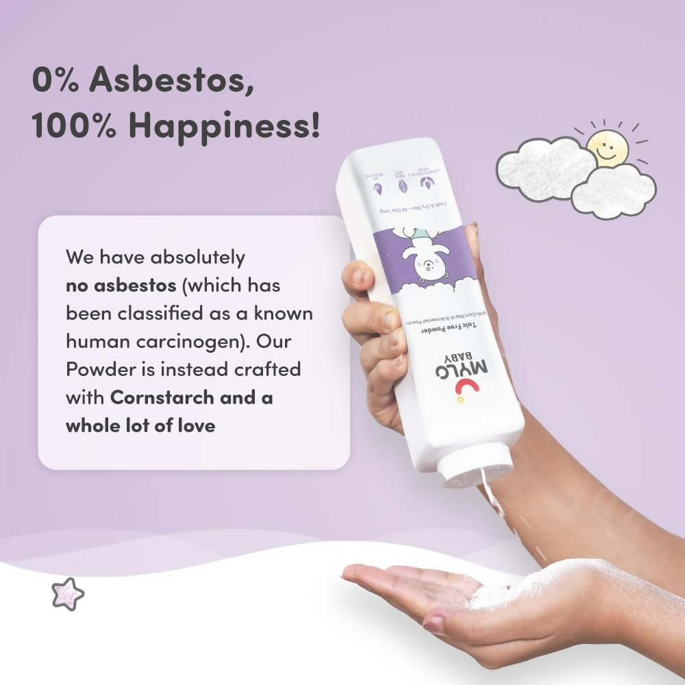 Mylo Baby Talc-Free Powder