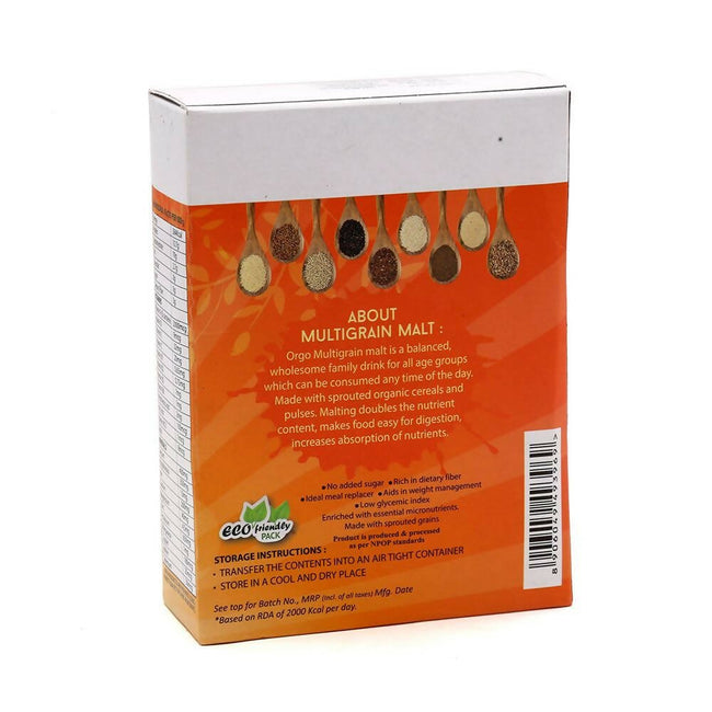 Arya Farm Organic Multi Grain Malt-Protein Rich Main Image