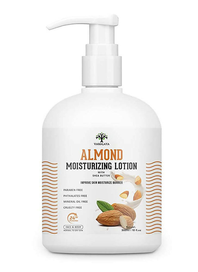 Vanalaya Almond Moisturizing Lotion Hover Image