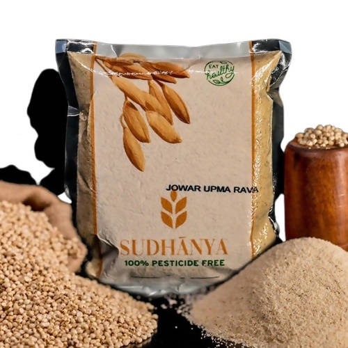 Sudhanya Organic Jowar Upma Rava