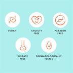 Foxtale Hydrate & Glow Skin Care Kit for Glowing Skin: Cleanser Hydrating Face Wash + Vitamin C Face Serum