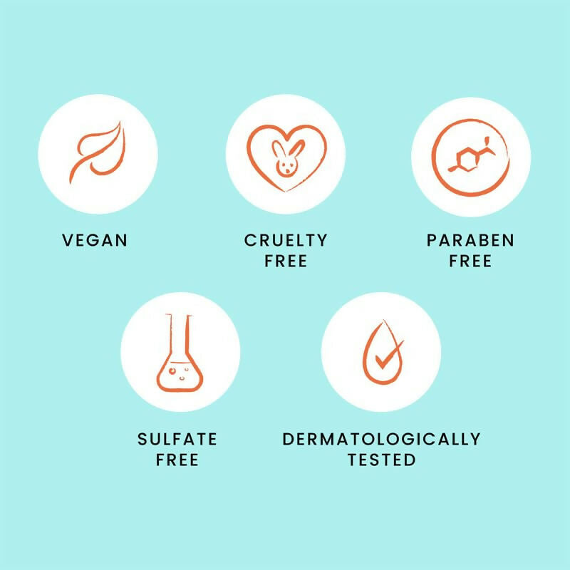 Foxtale Hydrate & Glow Skin Care Kit for Glowing Skin: Cleanser Hydrating Face Wash + Vitamin C Face Serum