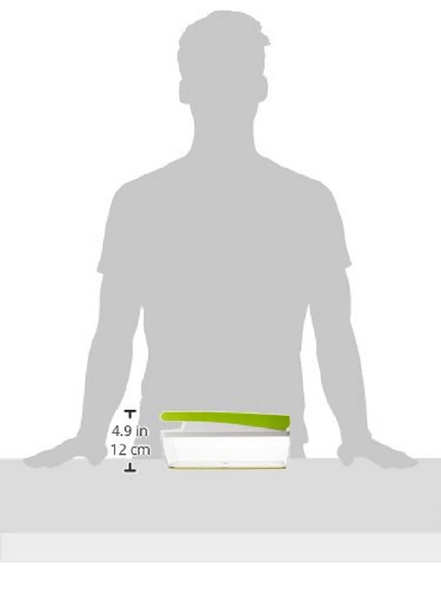 Signoraware 14 in 1 Multi-Purpose Vegetable and Fruit Chopper - Multicolour, Plastic Body