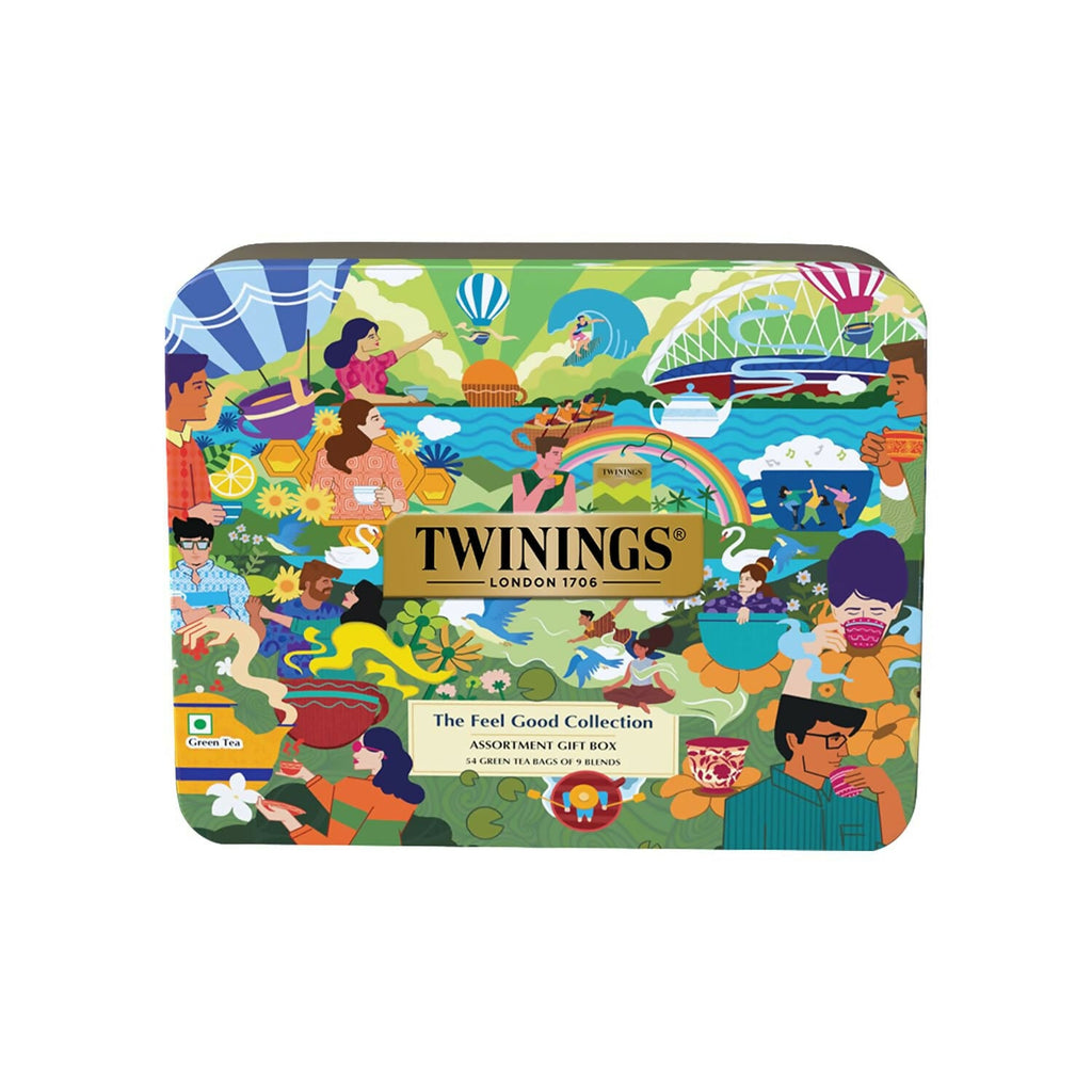 Twinings The Feel Good Collection Assortment Tea Gift Set