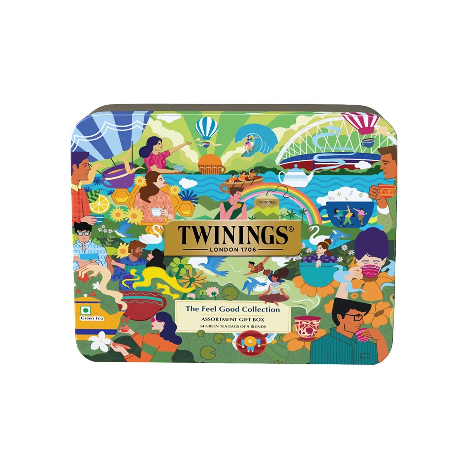 Twinings The Feel Good Collection Assortment Tea Gift Set