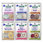 TummyFriendly Foods Stage1, Stage2 Porridge Mixes - Trial Packs Combo