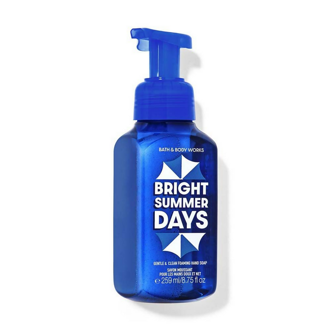 Bath & Body Works Bright Summer Days Gentle & Clean Foaming Hand Soap Hover Image