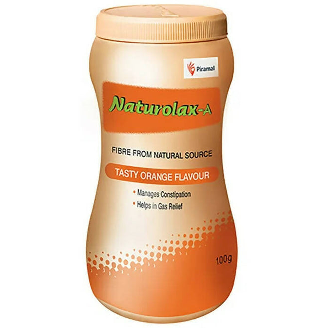 Piramal Naturolax -A Powder Tasty Orange Hover Image