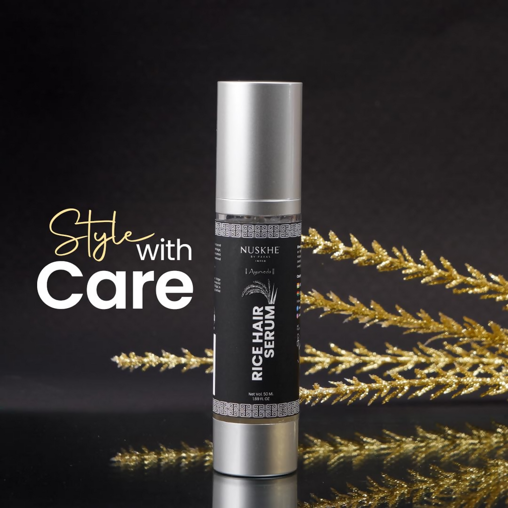 Nuskhe By Paras Ayurvedic Rice Hair Serum