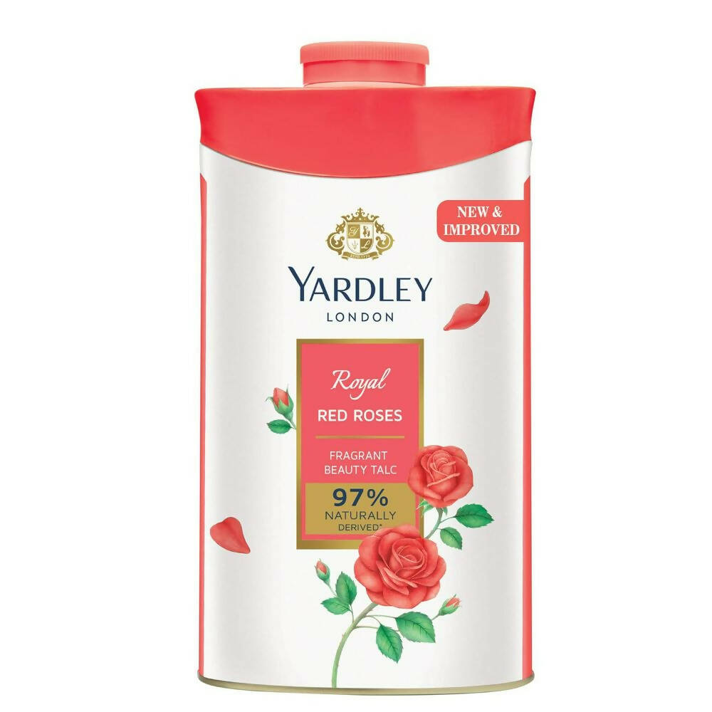 Yardley London Royal Red Rose Talc Powder For Women