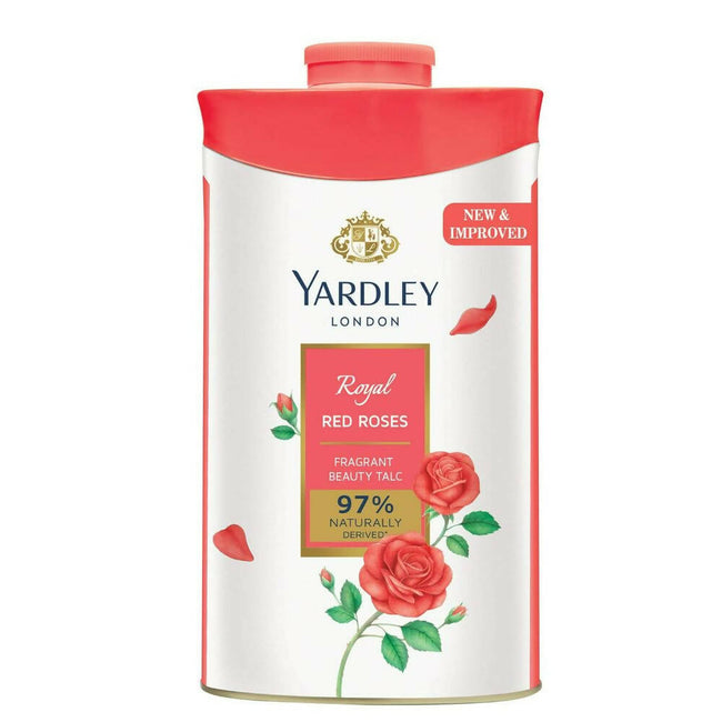 Yardley London Royal Red Rose Talc Powder For Women Main Image