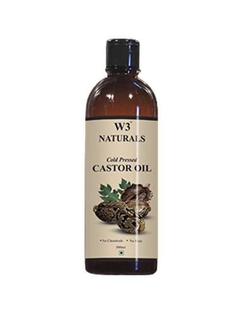 W3 Naturals Cold Pressed Castor Oil Hover Image