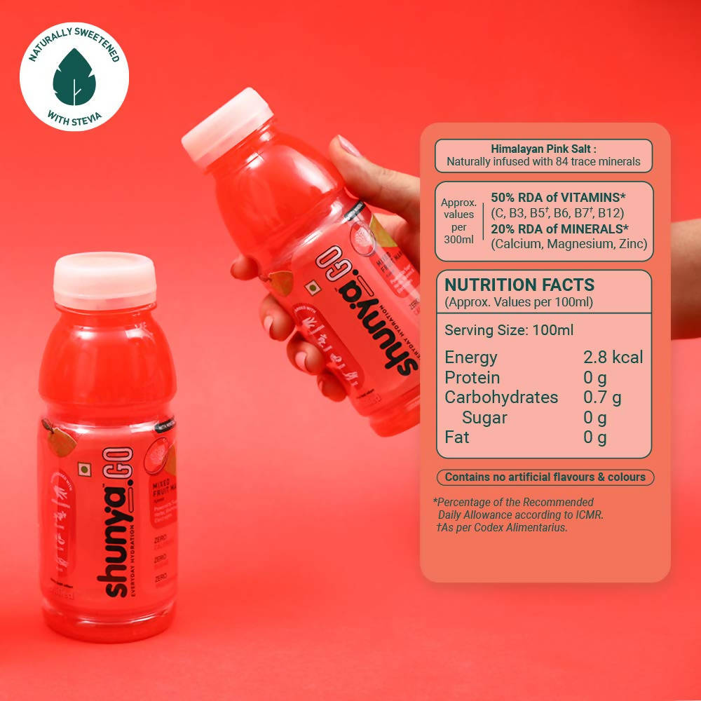 Shunya Go Zappy Mixed Fruit Mania