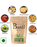 Shuddh Natural Premium Freeze Dried Culinary Turkish Basil