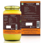 Vedic Ghee Premium A2 Gir Cow Cultured Ghee from Kesariya Farm Indian Gir Cow Ghee, Pure A2 Ghee, Natural & Healthy