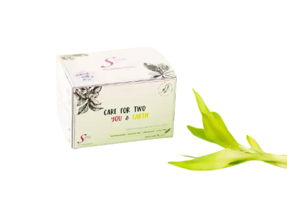 Saathi Bamboo Fiber Sanitary Napkins Panty Liner Pack
