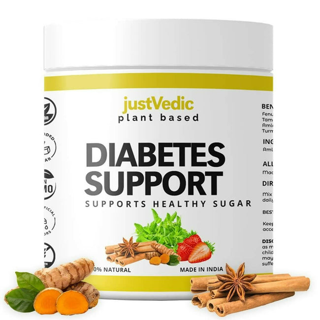 Just Vedic Balance Drink Mix for Supports Healthy Sugar Main Image