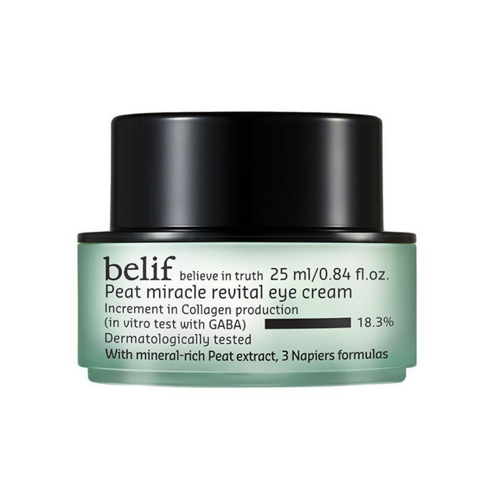 Belif Peat Miracle Eye Cream
