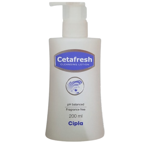 Cetafresh Cleansing Lotion for Oily to Normal Skin, pH Balanced & Fragrance Free