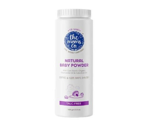 The Moms Co Natural Talc-Free Baby Powder Hover Image
