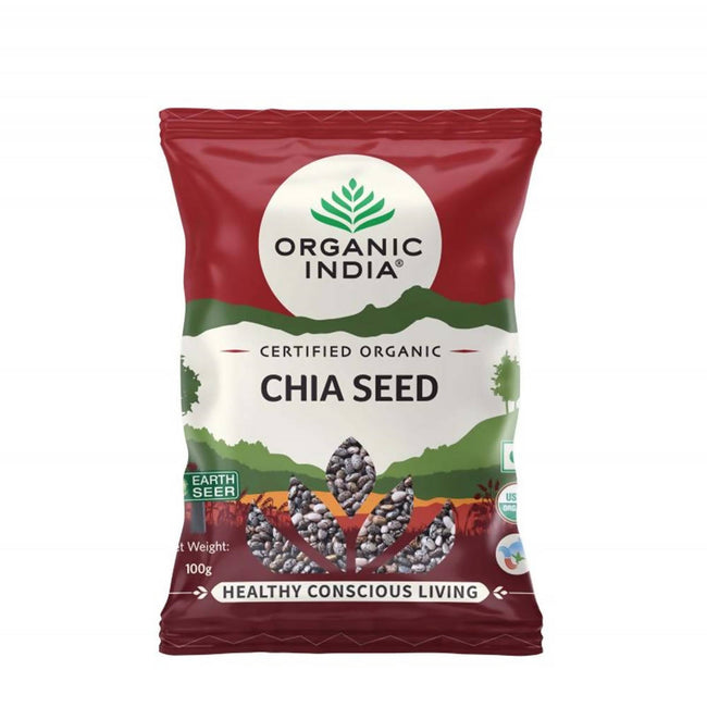 Organic India Chia Seeds Hover Image