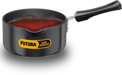 Hawkins Futura Hard Anodised Sauce Pan 18 cm Diameter 2 L (IAS20)