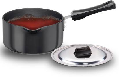 Hawkins Hard Anodised Sauce Pan 18 cm Diameter with Lid 2 L (IAS20S) Hover Image