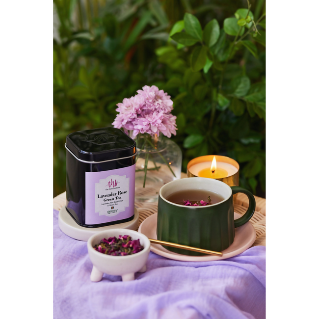 The Herb Boutique Lavender Rose Green Tea Hover Image