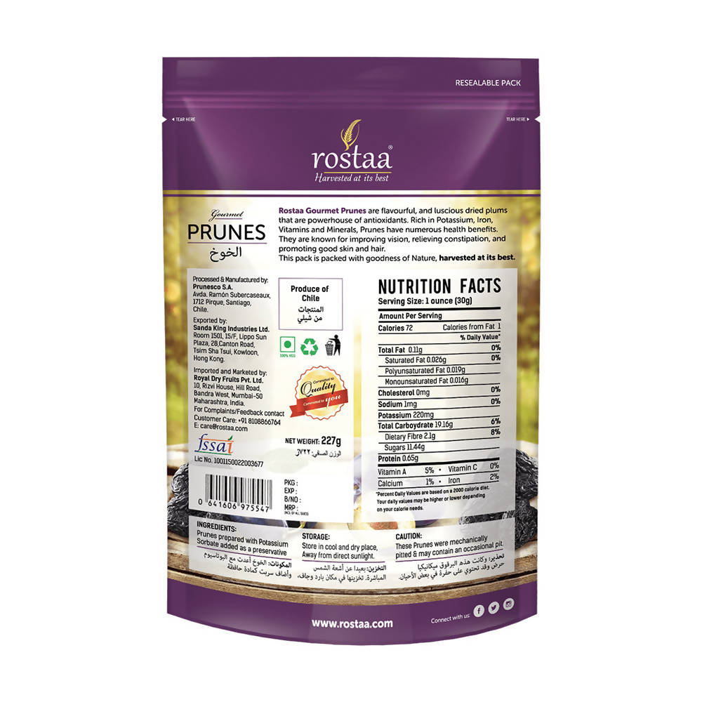 Rostaa Prunes