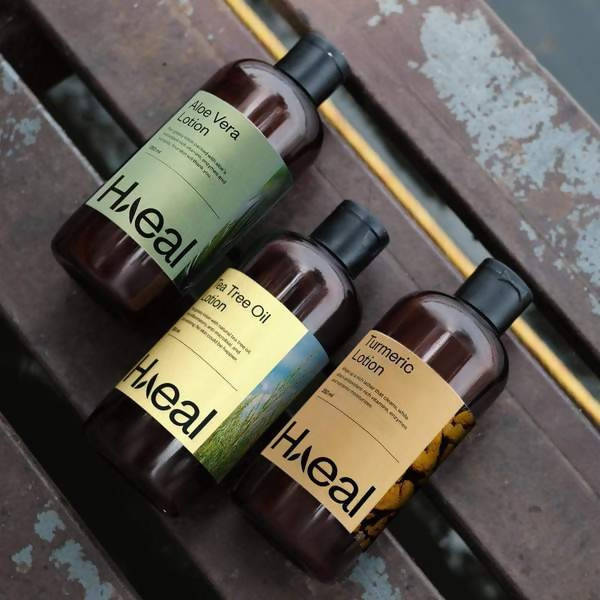 Haeal Lotion Combo Pack Main Image