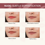 Nourish Mantra Liquid Lipstick Creamy Matte with SPF / Water Proof, Smudge Proof Shade- Spice And Shanti-