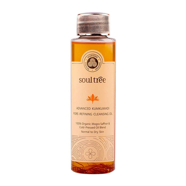 Soultree Advanced Kumkumadi Pore-Refining Cleansing Oil Hover Image