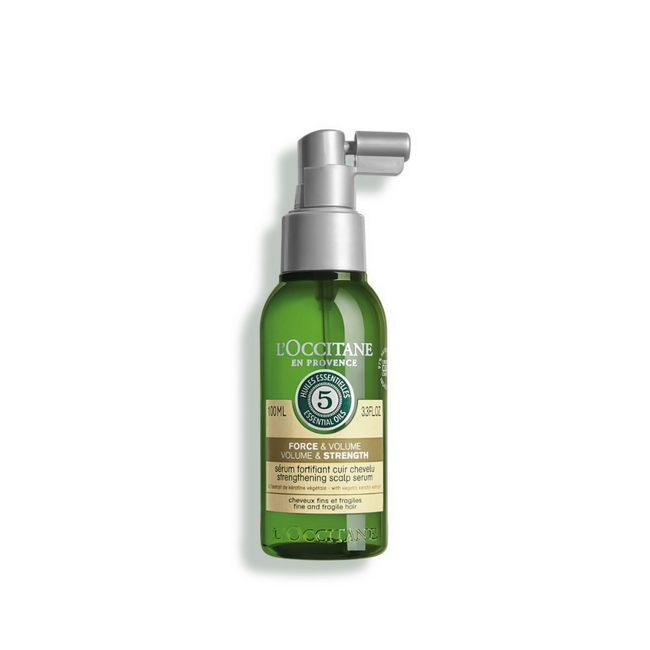 L'Occitane Strength & Volume Scalp Serum Main Image