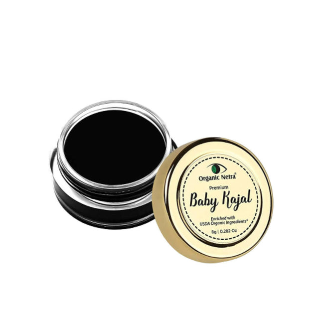 Organic Netra Baby Kajal Water Resistant Hover Image