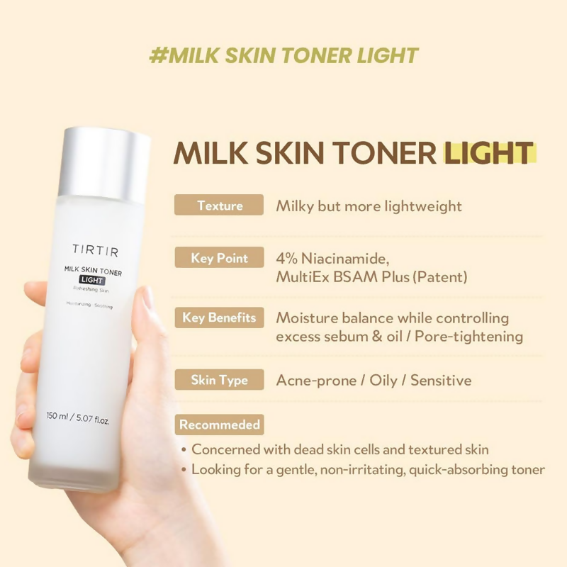 Tirtir Milk Skin Light Toner