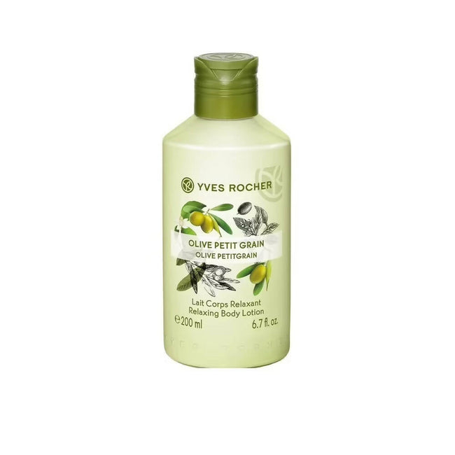 Yves Rocher Relaxing Body Lotion - Olive Petitgrain Hover Image