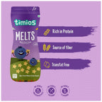 Timios Melts Blueberry Finger Food For Babies